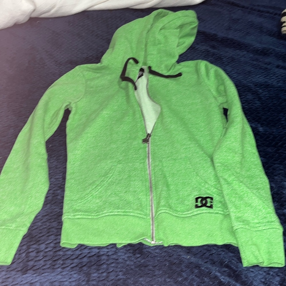 DC Zip up Hoodie